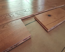posa pavimenti in legno